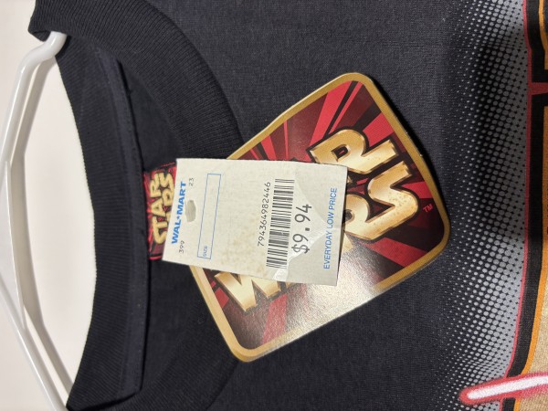 Star Wars Walmart Shirts