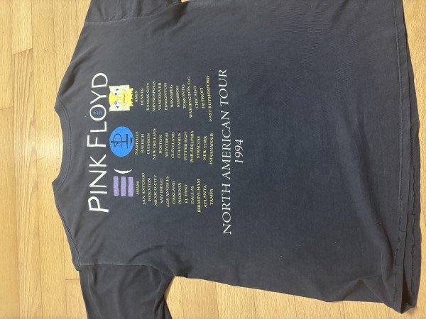 pink floyd 1994 american tour legit check