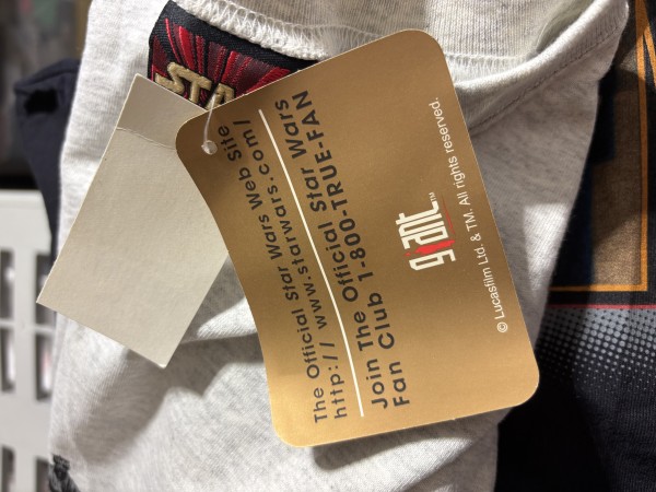 GIANT hang tag