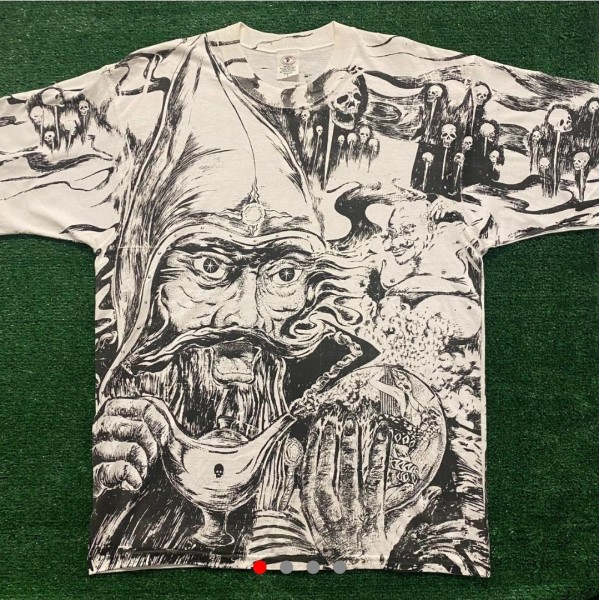 Legit Check 90s Wizard AOP