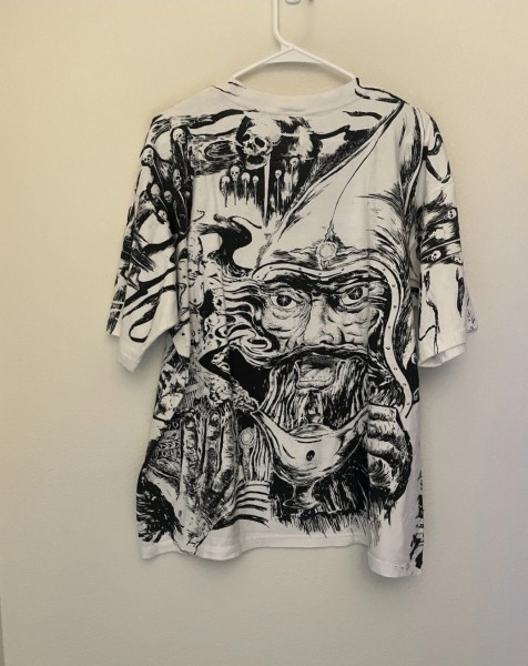 Legit Check 90s Wizard AOP