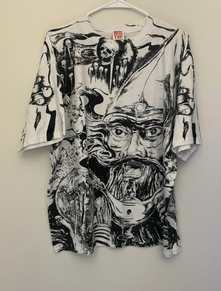 Legit Check 90s Wizard AOP