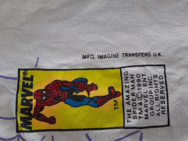 The amazing spiderman 1990
