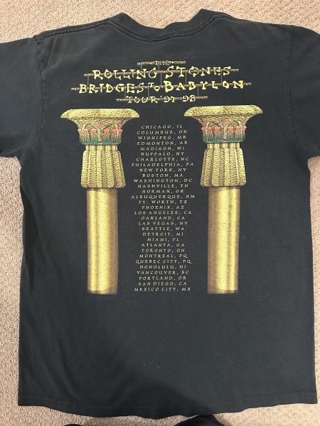 97 Rolling Stones Tour Tee