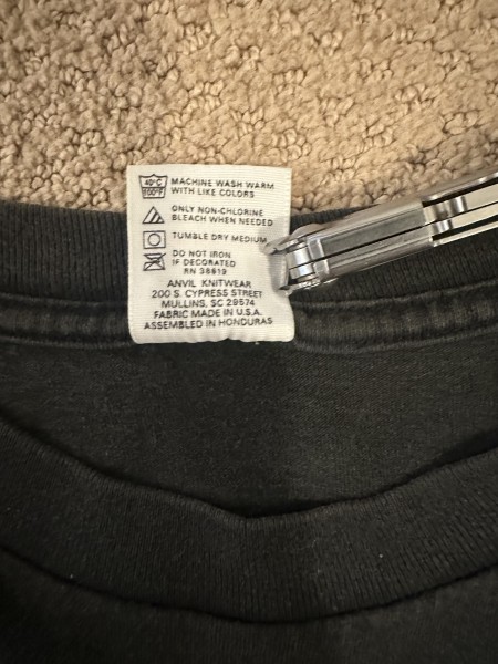 97 Rolling Stones Tour Tee