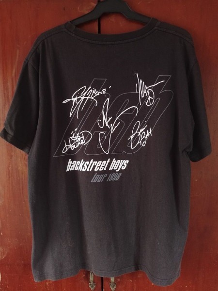 Backstreet boyz 1998 Tour Shirt