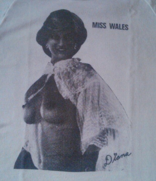 Late Diana superimposed tee?