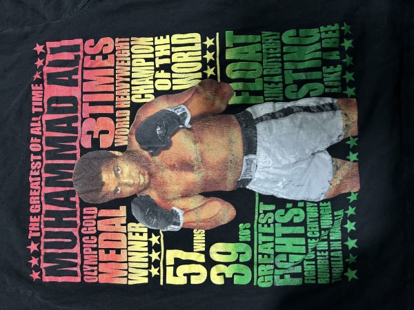 Muhammad Ali with Flying H____ tag?