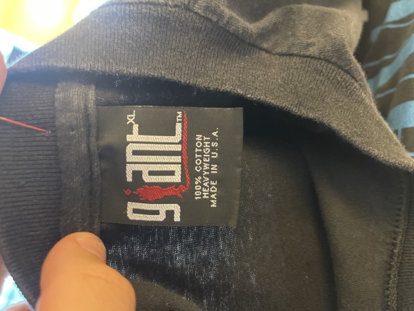 Nirvana Tee Help - Subpop on Back