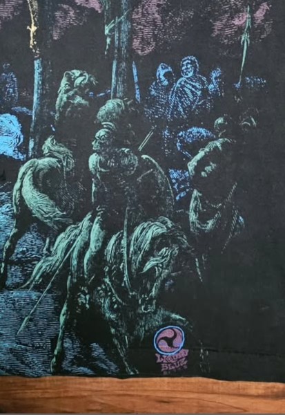 Liquid Blue Crucifixion legit check/curious about people's thoughts