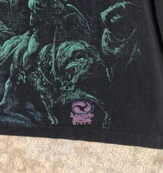 Liquid Blue Crucifixion legit check/curious about people's thoughts