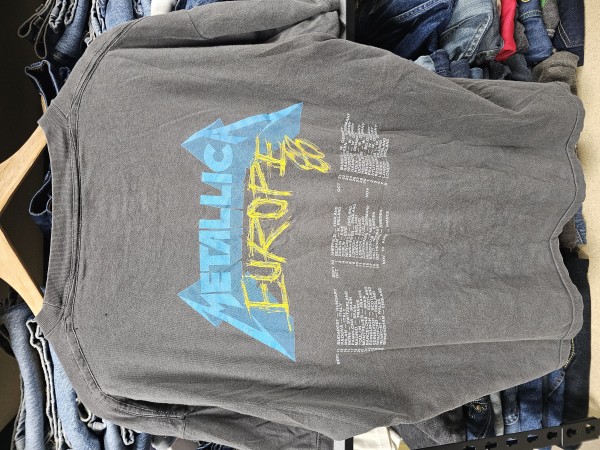 Suspected Fake Metallica