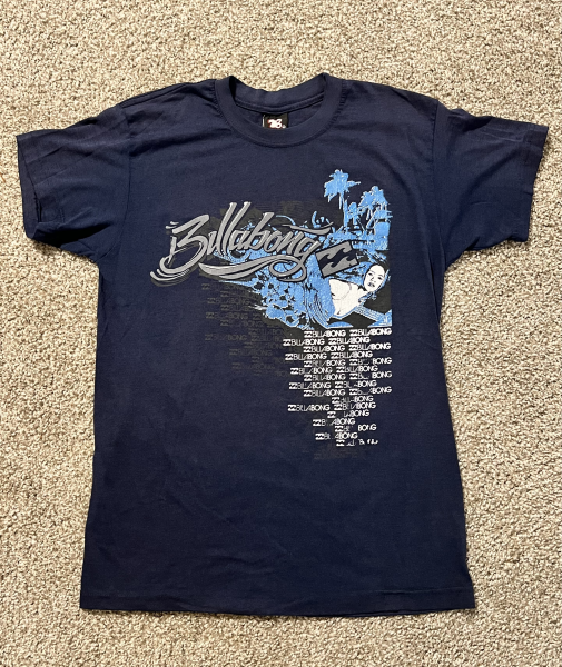 Billabong Tee With Huge Front Hit