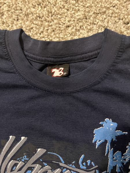 Billabong Tee With Huge Front Hit