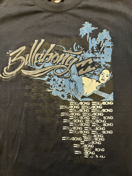 Billabong Tee With Huge Front Hit