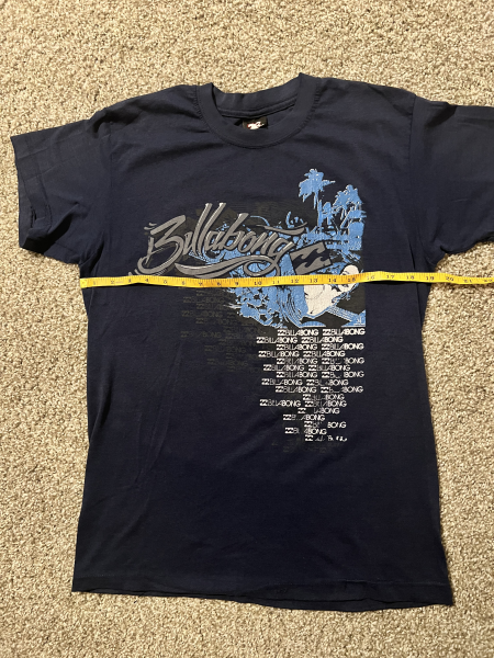 Billabong Tee With Huge Front Hit