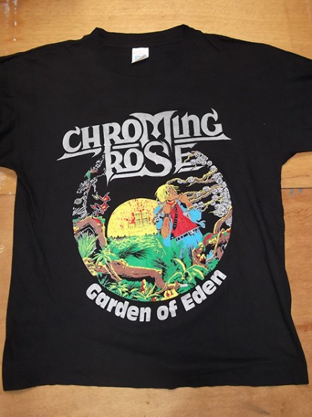 Vintage Chroming Rose Garden Of Eden Tour 1991 For Sale