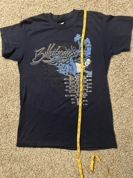 Billabong Tee With Huge Front Hit