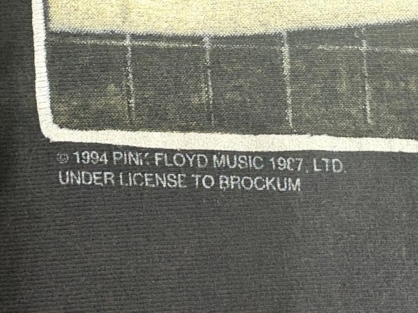 Pink Floyd The Bell Brockum