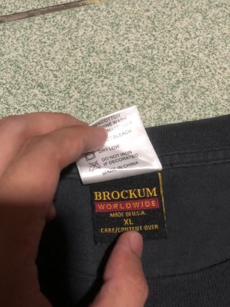 Brockum Collab? Labatt Ice / Pink Floyd
