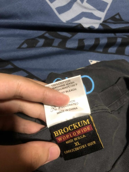 Brockum Collab? Labatt Ice / Pink Floyd