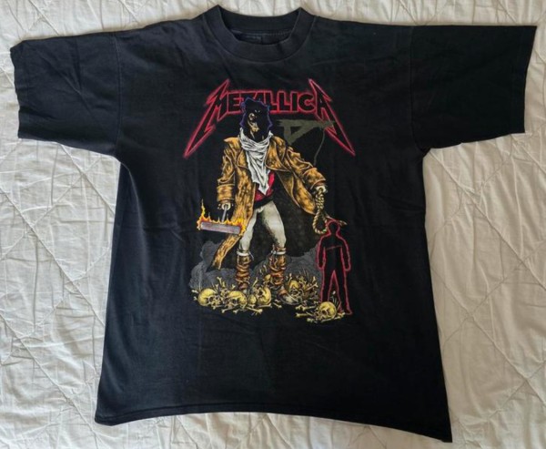 Metallica “The unforgiven” t shirt
