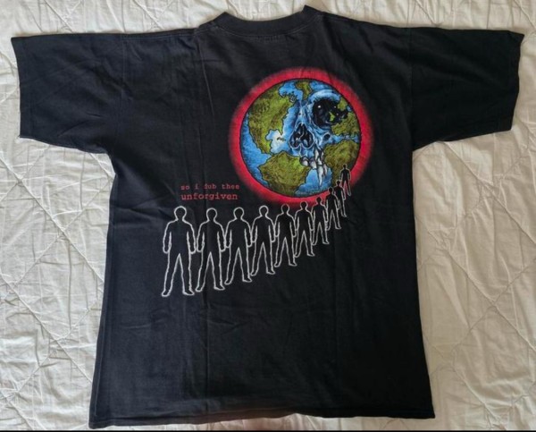 Metallica “The unforgiven” t shirt