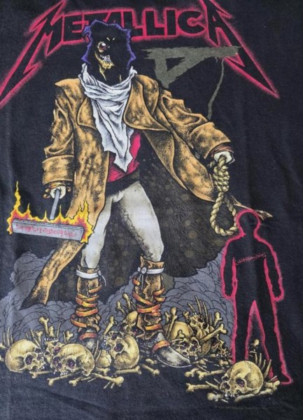 Metallica “The unforgiven” t shirt
