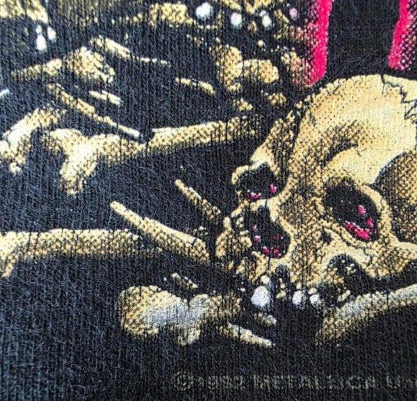 Metallica “The unforgiven” t shirt