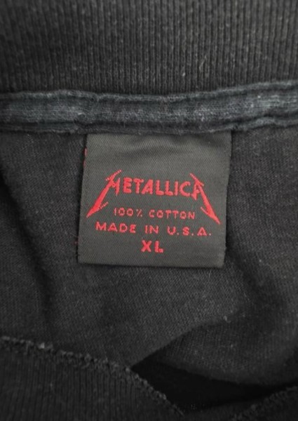 Metallica “The unforgiven” t shirt