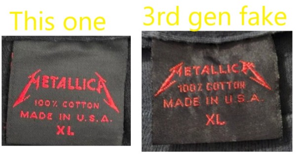 Metallica “The unforgiven” t shirt
