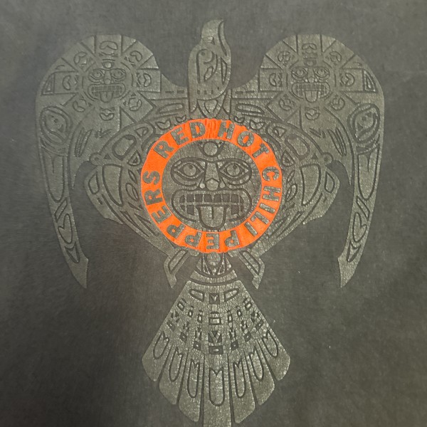 Red Hot Chili Peppers Euro Aztec T Shirt