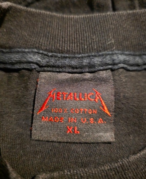 Metallica “The unforgiven” t shirt