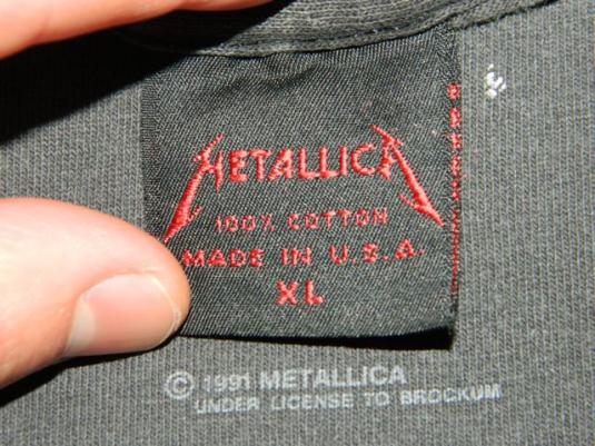Metallica “The unforgiven” t shirt