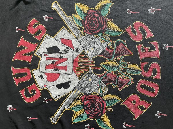Legit Guns ‘N Roses vintage bootleg