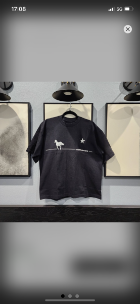 Deftones white pony tour tee cut tag