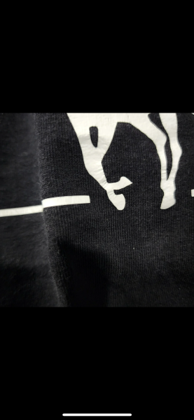 Deftones white pony tour tee cut tag