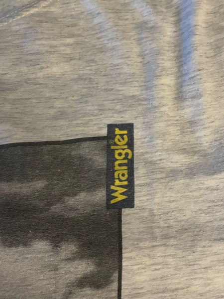 Vintage Wrangler tee
