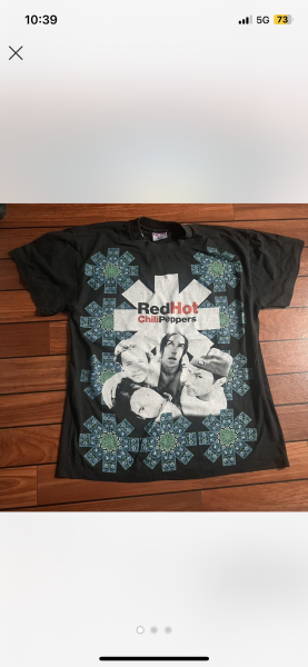 Vintage Red Hot Chili Peppers (Sof Tee Tag)