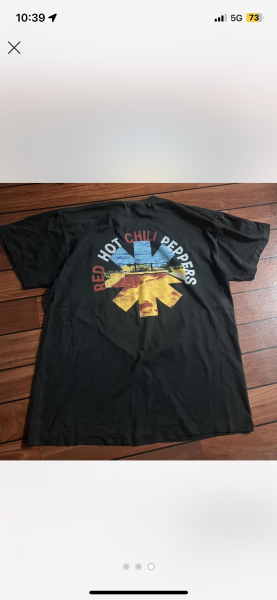 Vintage Red Hot Chili Peppers (Sof Tee Tag)