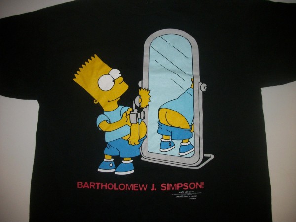 Bart Simpson & Led Zeppelin t's