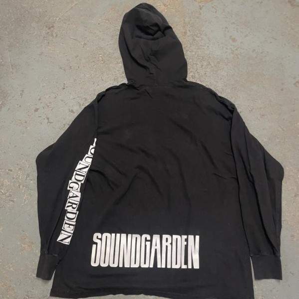 soundgarden hooded long sleeve legit check