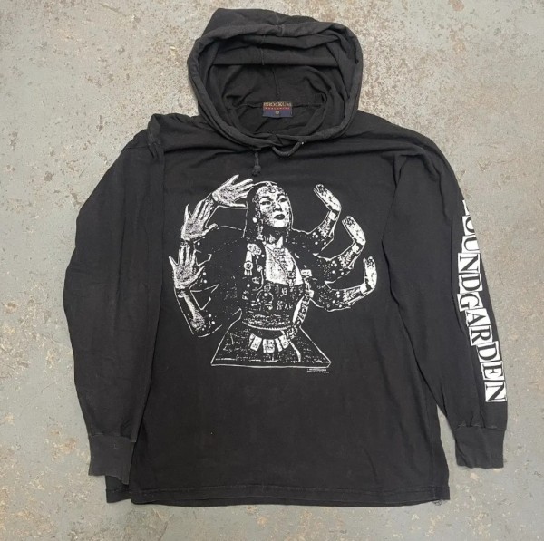 soundgarden hooded long sleeve legit check