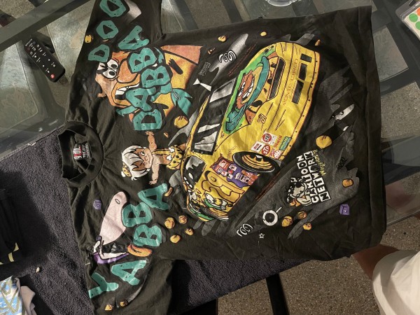Flintstones NASCAR AOP Giant by Tee Jays tag legit?