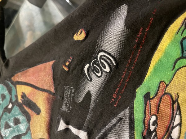 Flintstones NASCAR AOP Giant by Tee Jays tag legit?