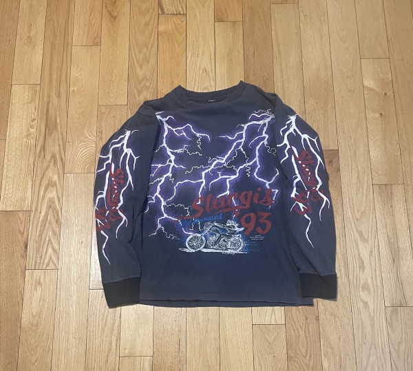 Sturgis long sleeve help us value this rare shirt