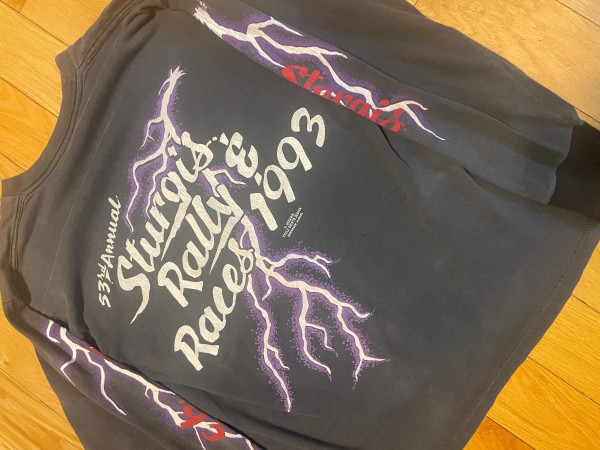 Sturgis long sleeve help us value this rare shirt