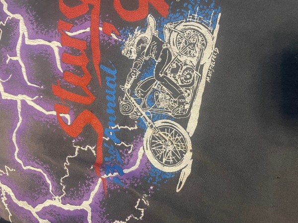 Sturgis long sleeve help us value this rare shirt