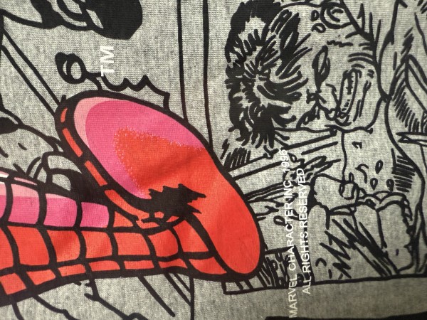 1996 AOP Spider-Man Tee