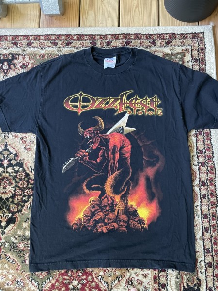 2003 Ozzfest Vintage Tee